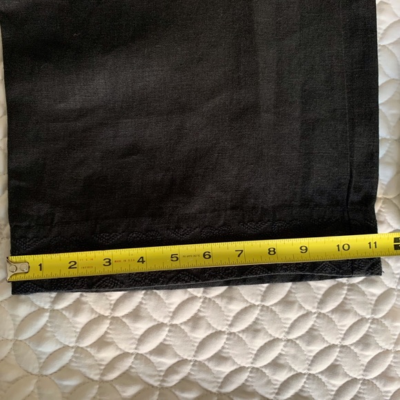 Banana Republic 100% Linen Wide-leg Pants - Picture 12 of 13